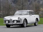 Alfa Romeo 1900 Coupe Lugano by Ghia-Aigle 1957 года